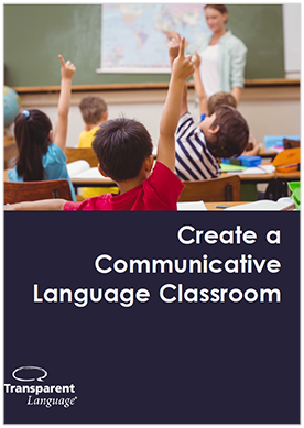 Create a Communicative Language Classroom