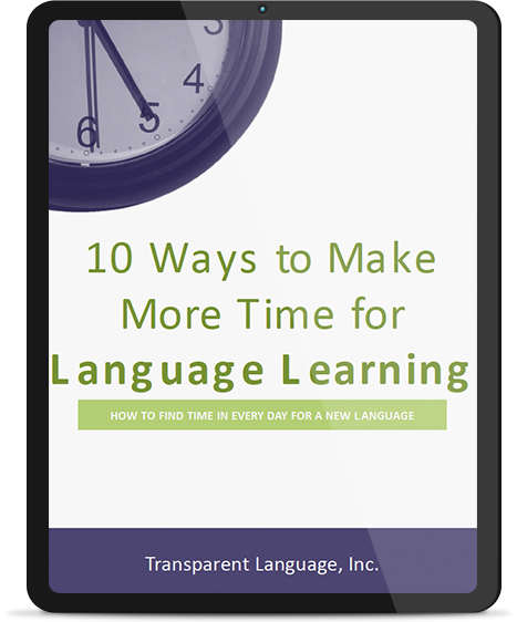 10 Ways to Make More Time for Language Learning