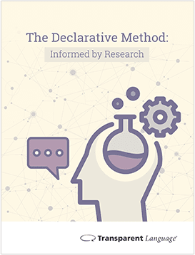 The Declarative Method: Informed by Research