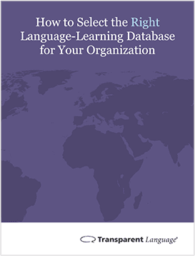 How to Select the Right Language-Learning Database for Your Organization