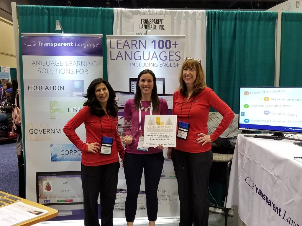 2019 Modern Library Award Transparent Language