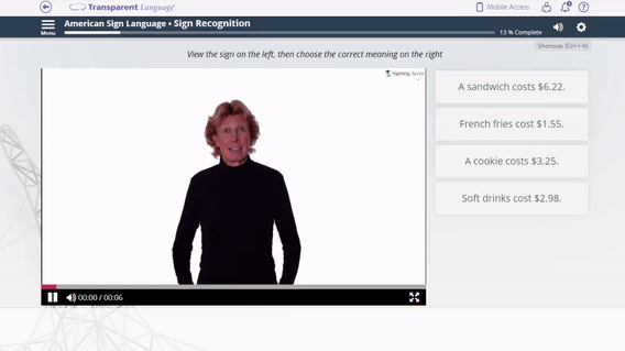 ASL how to sign full sentences