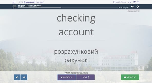 ESL for Ukrainian refugees online course