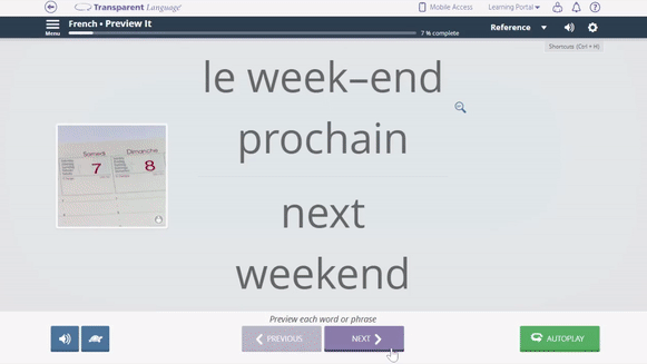 Beginner French for Professionals - Vocab Lesson