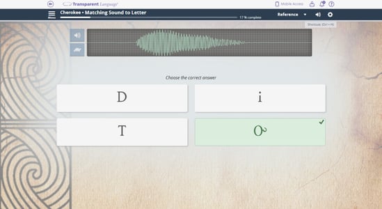 learn cherokee alphabet online