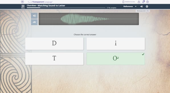 learn cherokee alphabet online
