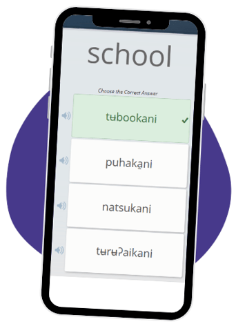 online Comanche language course