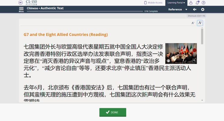 CEFR C2 Chinese lessons
