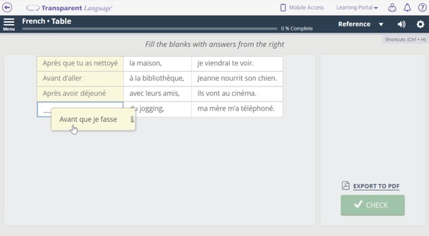 B1-B2 Online French Course for Professionals