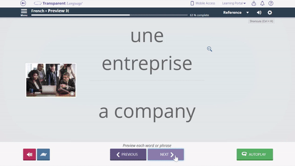 B2 French Course - Vocab Lesson