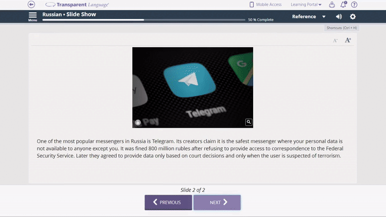 B2 Russian Course Conversation Lesson
