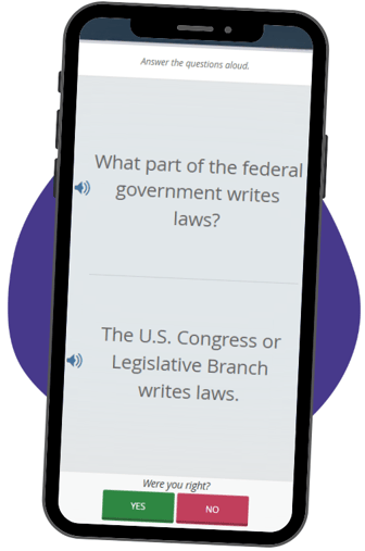 US Citizenship Test Prep Practice Test