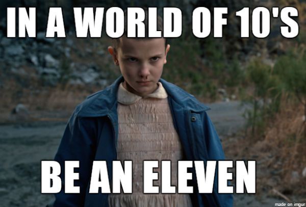 Eleven Meme