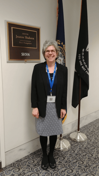 Transparent Language Lorie Roule Language Advocacy Day