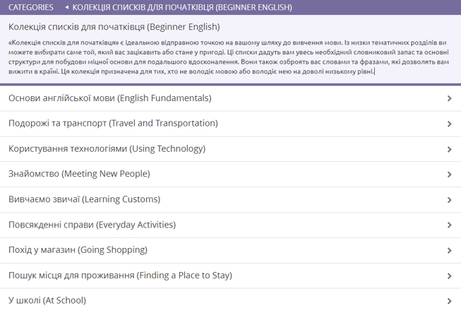 beginner english for ukrainians online course