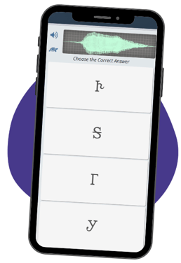 Cherokee alphabet course in Transparent Language Online