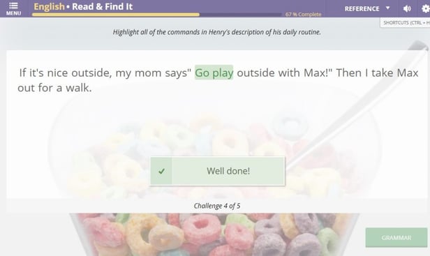 elementary esl grammar