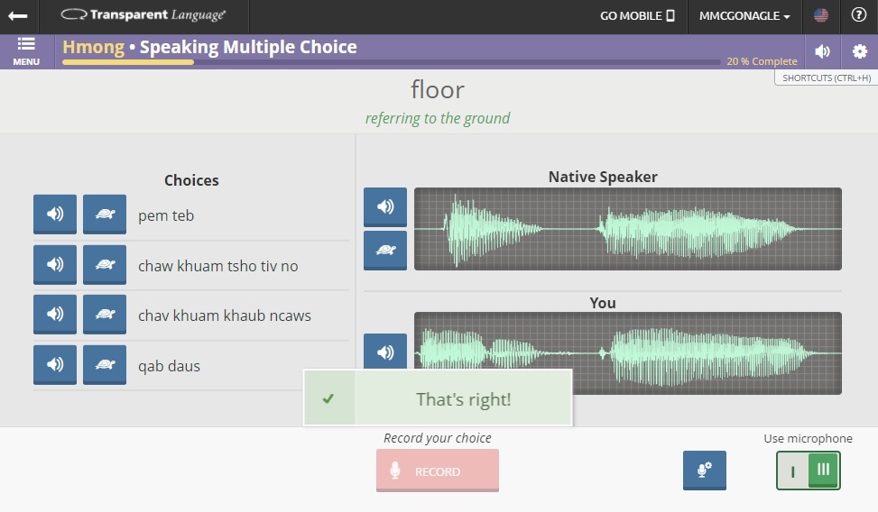 learn hmong online