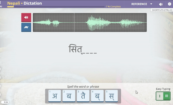 learn nepali online