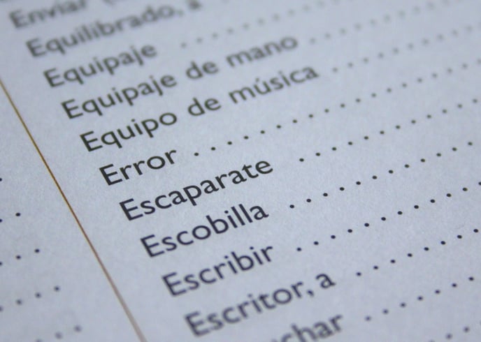 vocabulary learning