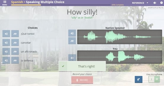 spanish course for teens