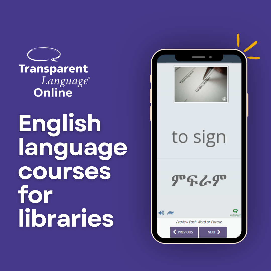 Online English Courses for Libraries