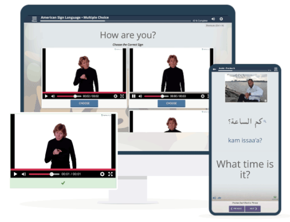 Transparent Language Online