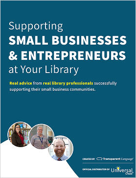 Supporting Small Businesses & Entrepreneurs at Your Library cover