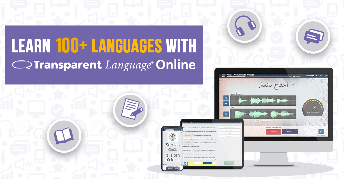 Learn a Language Online - Transparent Language Online