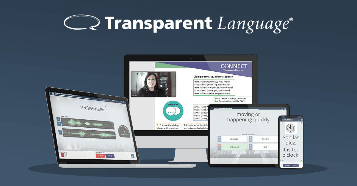 Conversation Latin - Transparent Language Blog
